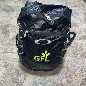 Oakley travel backpack black
